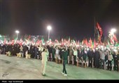 شهدای آماد و پشتیبانی محور اجتماع حماسی خراسان