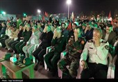 شهدای آماد و پشتیبانی محور اجتماع حماسی خراسان