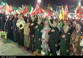 شهدای آماد و پشتیبانی محور اجتماع حماسی خراسان