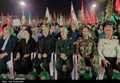 شهدای آماد و پشتیبانی محور اجتماع حماسی خراسان
