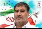 جانباز 70درصد شهید ابراهیم صمدی به یاران شهیدش پیوست