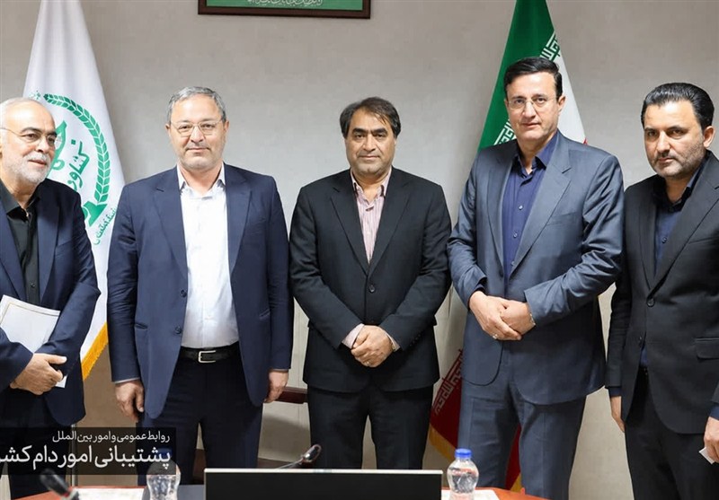 رئیس هیات مدیره شرکت پشتیبانی امور دام تغییر کرد