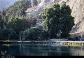 مسافران تابستانی در طاقبستان