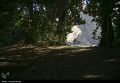 مسافران تابستانی در طاقبستان