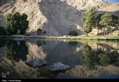 مسافران تابستانی در طاقبستان