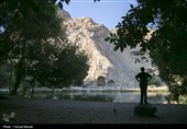 مسافران تابستانی در طاقبستان