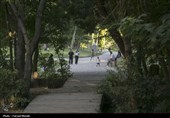 مسافران تابستانی در طاقبستان