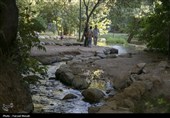 مسافران تابستانی در طاقبستان