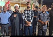 اجتماع موج شب 141 در گچساران