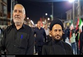 اجتماع موج شب 141 در گچساران