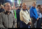 اجتماع موج شب 141 در گچساران
