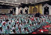 آیین بدرقه کاروان خدام‌الحسین(ع) به نجف اشرف