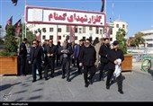 آیین بدرقه کاروان خدام‌الحسین(ع) به نجف اشرف