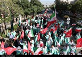 آیین بدرقه کاروان خدام‌الحسین(ع) به نجف اشرف