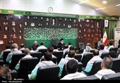 آیین بدرقه کاروان خدام‌الحسین(ع) به نجف اشرف