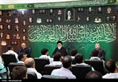 آیین بدرقه کاروان خدام‌الحسین(ع) به نجف اشرف