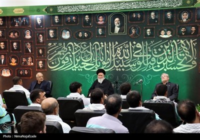 آیین بدرقه کاروان خدام‌الحسین(ع) به نجف اشرف