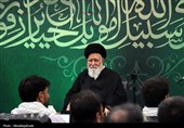 آیین بدرقه کاروان خدام‌الحسین(ع) به نجف اشرف