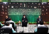 آیین بدرقه کاروان خدام‌الحسین(ع) به نجف اشرف