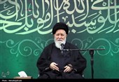 آیین بدرقه کاروان خدام‌الحسین(ع) به نجف اشرف