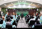 آیین بدرقه کاروان خدام‌الحسین(ع) به نجف اشرف