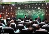 آیین بدرقه کاروان خدام‌الحسین(ع) به نجف اشرف