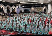 آیین بدرقه کاروان خدام‌الحسین(ع) به نجف اشرف