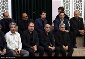 آیین بدرقه کاروان خدام‌الحسین(ع) به نجف اشرف