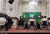 اعزام کاروان 100 نفره مددجویان زائر اولی‌ بهزیستی ری به مشهد