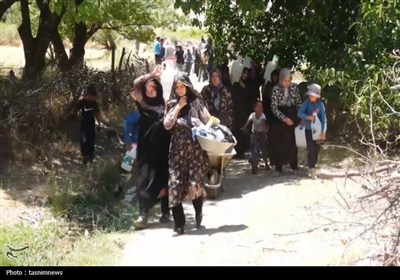 همایون؛ روستایی در جوار سد تالوار که آب در آن جیره‌بندی شده است!