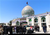 تشییع پیکر جانباز شهید ابراهیم صمدی - زنجان