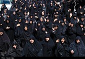 تشییع پیکر جانباز شهید ابراهیم صمدی - زنجان