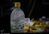 قاب‌هایی از بزرگ‌ترین سفره جهانی حضرت رقیه(س) در رشت