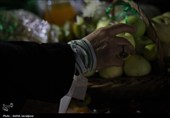 قاب‌هایی از بزرگ‌ترین سفره جهانی حضرت رقیه(س) در رشت