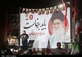 قاب‌هایی از بزرگ‌ترین سفره جهانی حضرت رقیه(س) در رشت