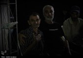 قاب‌هایی از بزرگ‌ترین سفره جهانی حضرت رقیه(س) در رشت