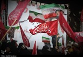 قاب‌هایی از بزرگ‌ترین سفره جهانی حضرت رقیه(س) در رشت