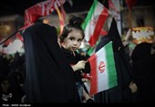 قاب‌هایی از بزرگ‌ترین سفره جهانی حضرت رقیه(س) در رشت
