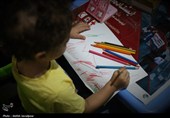 قاب‌هایی از بزرگ‌ترین سفره جهانی حضرت رقیه(س) در رشت