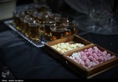 قاب‌هایی از بزرگ‌ترین سفره جهانی حضرت رقیه(س) در رشت
