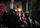 قاب‌هایی از بزرگ‌ترین سفره جهانی حضرت رقیه(س) در رشت