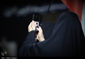 قاب‌هایی از بزرگ‌ترین سفره جهانی حضرت رقیه(س) در رشت