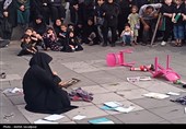 قاب‌هایی از بزرگ‌ترین سفره جهانی حضرت رقیه(س) در رشت