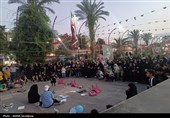 قاب‌هایی از بزرگ‌ترین سفره جهانی حضرت رقیه(س) در رشت