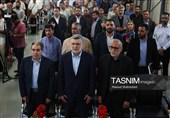 آیین ارتقای ظرفیت ناوگان آمبولانس های بیمارستانی و اورژانس کشور