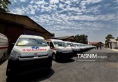 آیین ارتقای ظرفیت ناوگان آمبولانس های بیمارستانی و اورژانس کشور