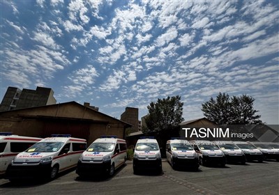 آیین ارتقای ظرفیت ناوگان آمبولانس های بیمارستانی و اورژانس کشور