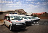 آیین ارتقای ظرفیت ناوگان آمبولانس های بیمارستانی و اورژانس کشور