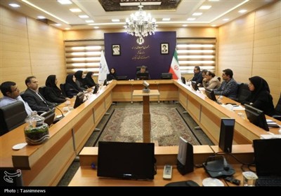 نشست استاندار زنجان با مدیران بهزیستی و تأمین اجتماعی استان