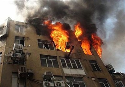 مهار آتش‌سوزی مراتع دورمیشکانلو خداآفرین با تلاش امدادگران